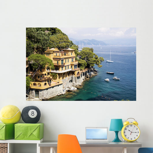 Portofino Italy Wall Mural