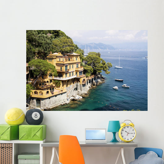 Portofino Italy Wall Mural