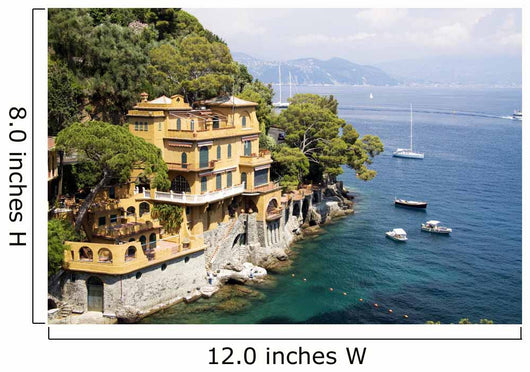 Portofino Italy Wall Mural
