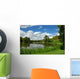 Park Lake Wall Decal