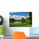 Park Lake Wall Decal