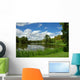 Park Lake Wall Decal