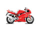 Red Ducati Motorcycle Wall Decal
