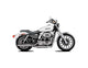 White Motorcycle Wall Decal