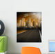 city scene Wall Mural