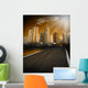 city scene Wall Mural