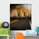 city scene Wall Mural