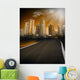 city scene Wall Mural