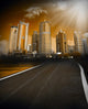 city scene Wall Mural