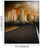 city scene Wall Mural