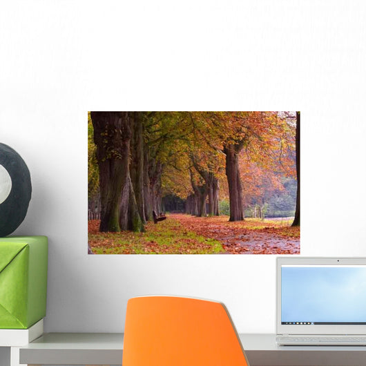 Autumn Wall Decal Design 6