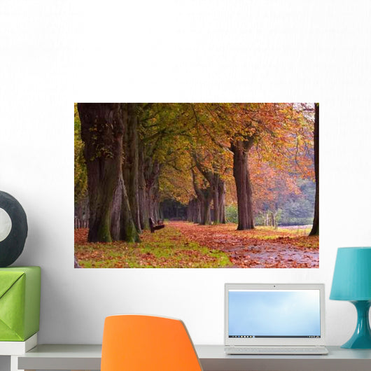 Autumn Wall Decal Design 6