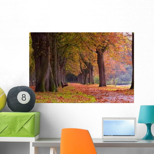 Autumn Wall Decal Design 6
