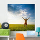 Happy Man Wall Decal