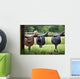 Saddles Wall Mural