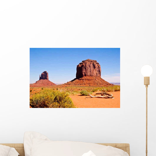 Monument Valley Wall Decal Design 7