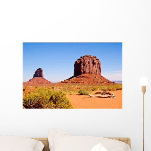 Monument Valley Wall Decal Design 7