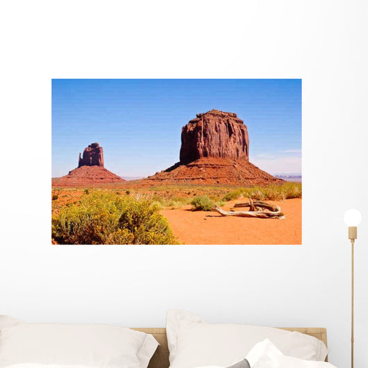 Monument Valley Wall Decal Design 7