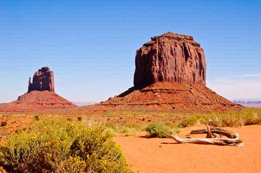 Monument Valley Wall Decal Design 7