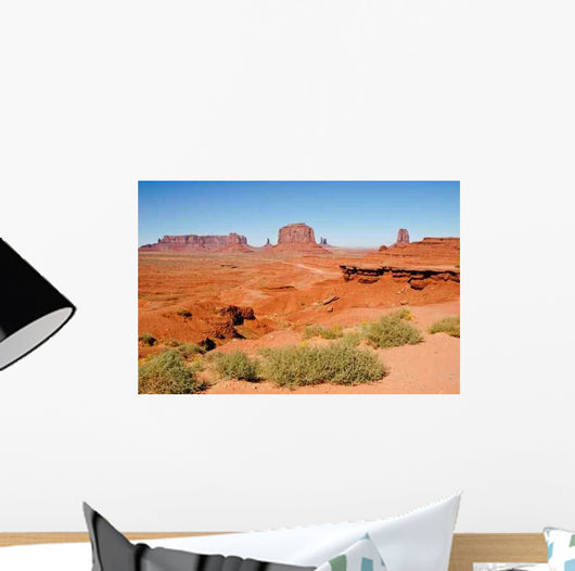 Monument Valley Wall Decal Design 6