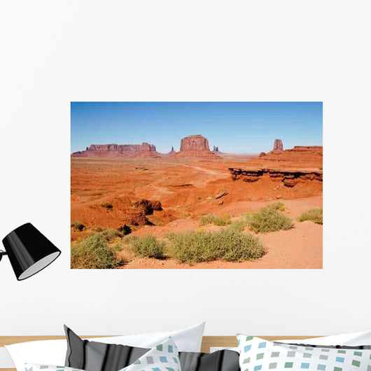 Monument Valley Wall Decal Design 6