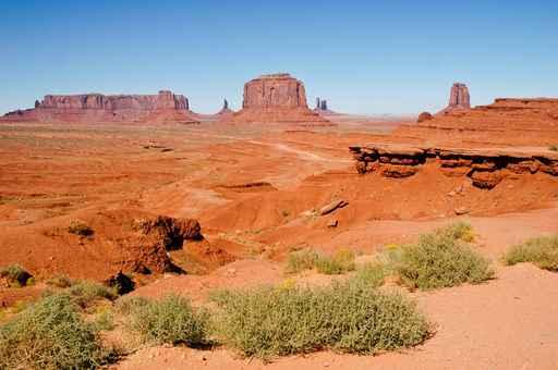 Monument Valley Wall Decal Design 6