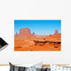 Indianer im Monument Valley Wall Decal