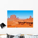 Indianer im Monument Valley Wall Decal
