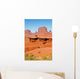 Monument Valley Wall Decal Design 5