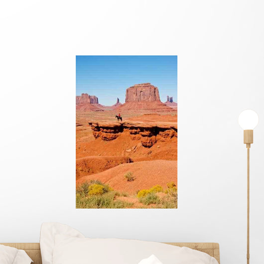 Monument Valley Wall Decal Design 5