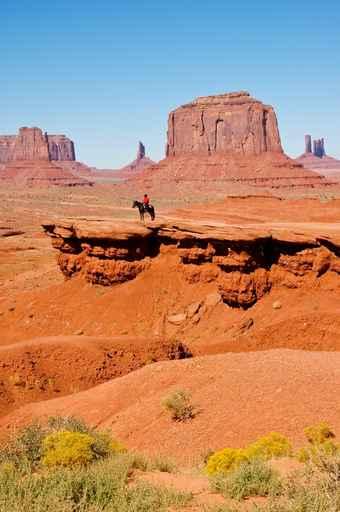 Monument Valley Wall Decal Design 5