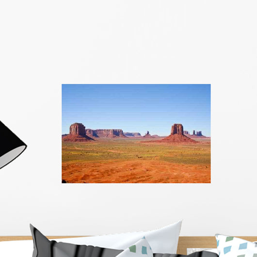 Monument Valley Wall Decal Design 4