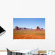 Monument Valley Wall Decal Design 4