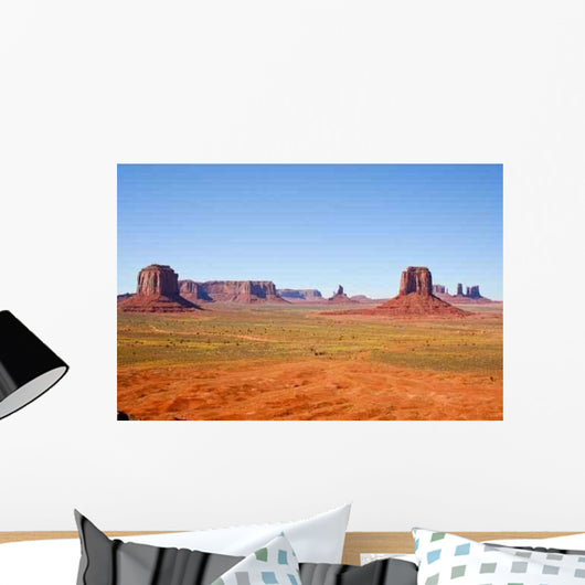 Monument Valley Wall Decal Design 4