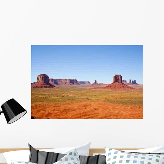 Monument Valley Wall Decal Design 4