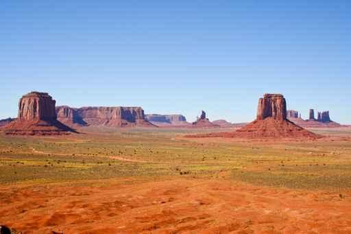Monument Valley Wall Decal Design 4