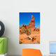 Monument Valley Wall Decal Design 3