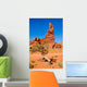 Monument Valley Wall Decal Design 3