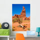 Monument Valley Wall Decal Design 3