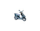 Blue Scooter Wall Decal