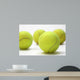 tennisbälle Wall Mural