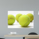 tennisbälle Wall Mural