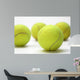 tennisbälle Wall Mural