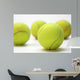 tennisbälle Wall Mural