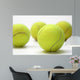 tennisbälle Wall Mural