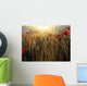 Field Poppies Wall Decal