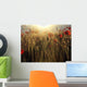 Field Poppies Wall Decal