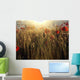 Field Poppies Wall Decal