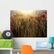 Field Poppies Wall Decal