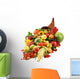 autumn cornucopia Wall Decal